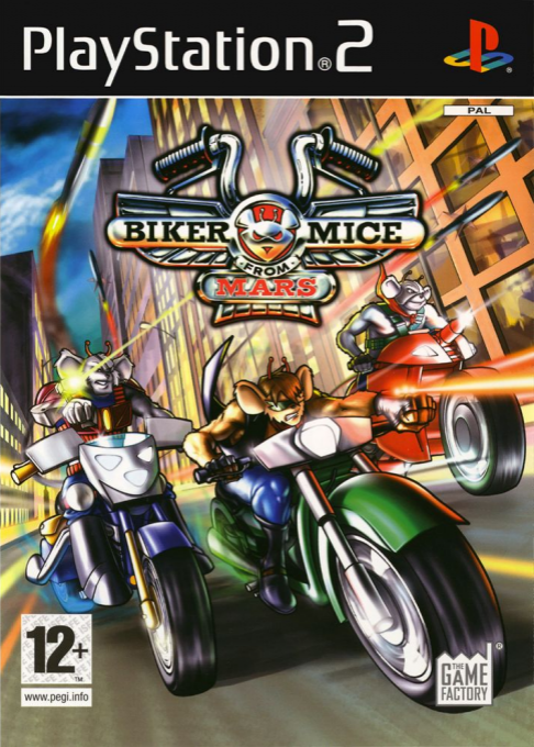 Biker Mice from Mars — box-2D (EU)