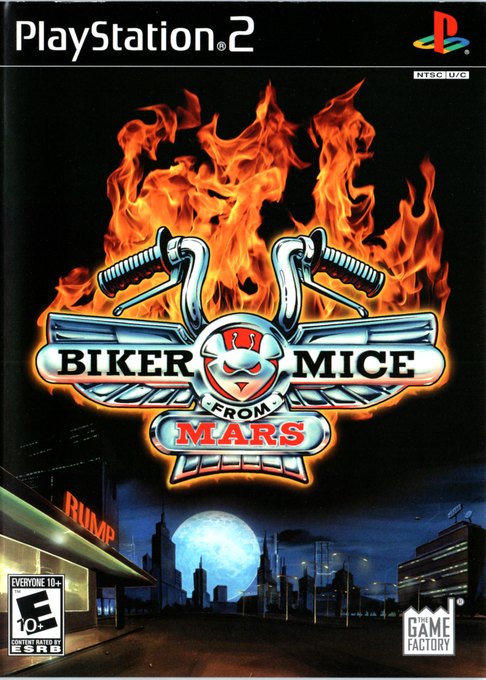 Biker Mice from Mars box art