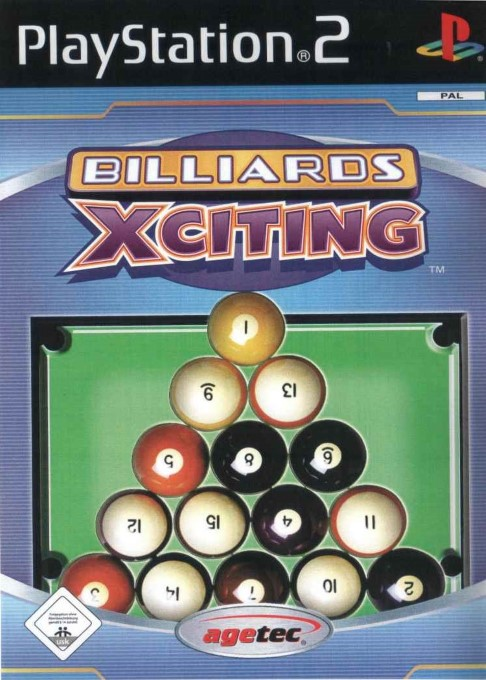 Billiards Xciting — box-2D (DE)