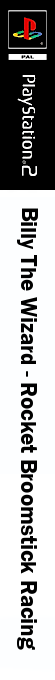 Billy The Wizard - Rocket Broomstick Racing — box-2D-side (DE)