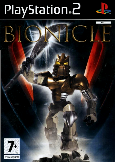 Bionicle — box-2D (FR)