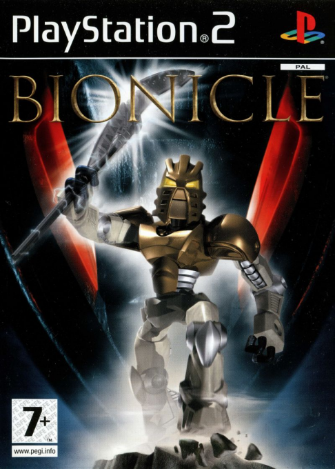 Bionicle — box-2D (EU)