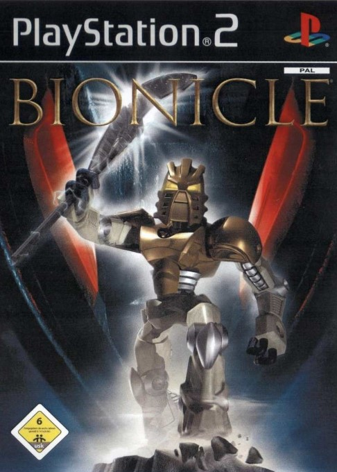 Bionicle — box-2D (DE)