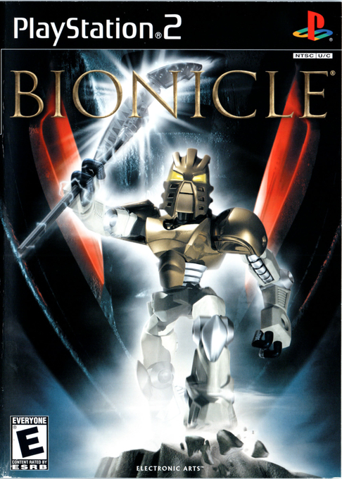 Bionicle box art