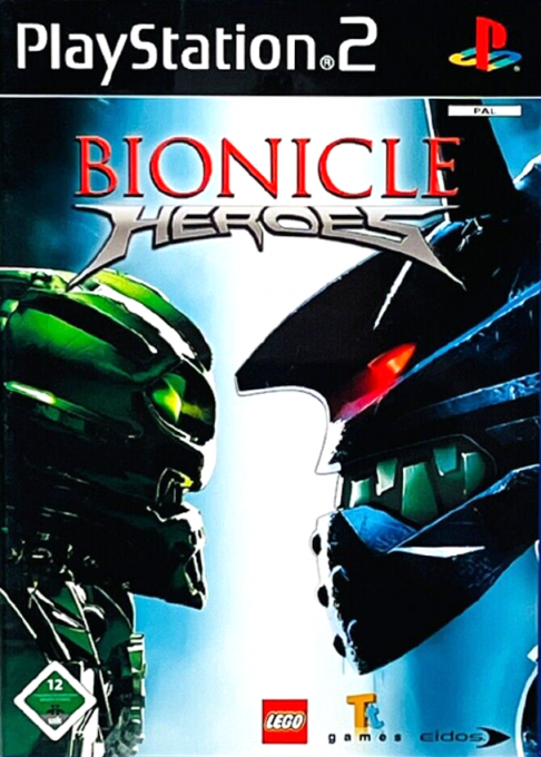 Bionicle Heroes — box-2D (DE)