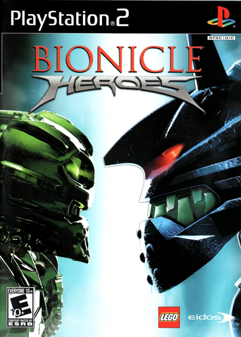 Bionicle Heroes box art