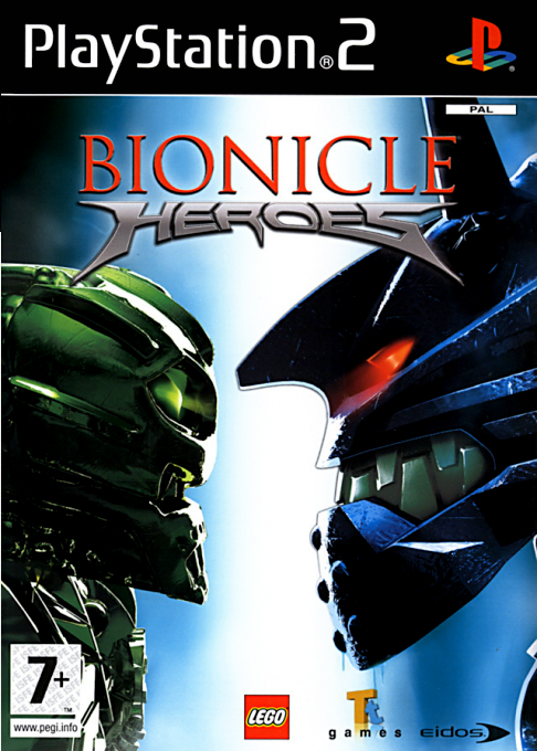 Bionicle Heroes — box-2D (FR)