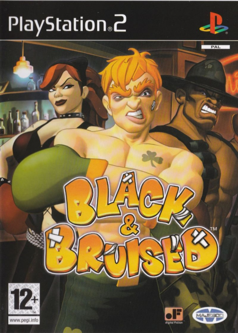 Black And Bruised — box-2D (EU)