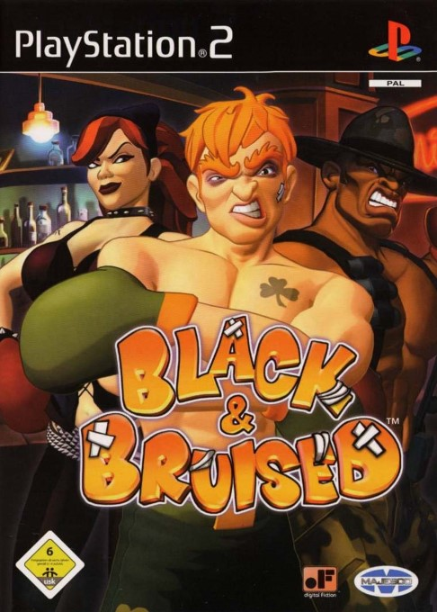 Black And Bruised — box-2D (DE)