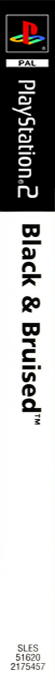 Black And Bruised — box-2D-side (FR)