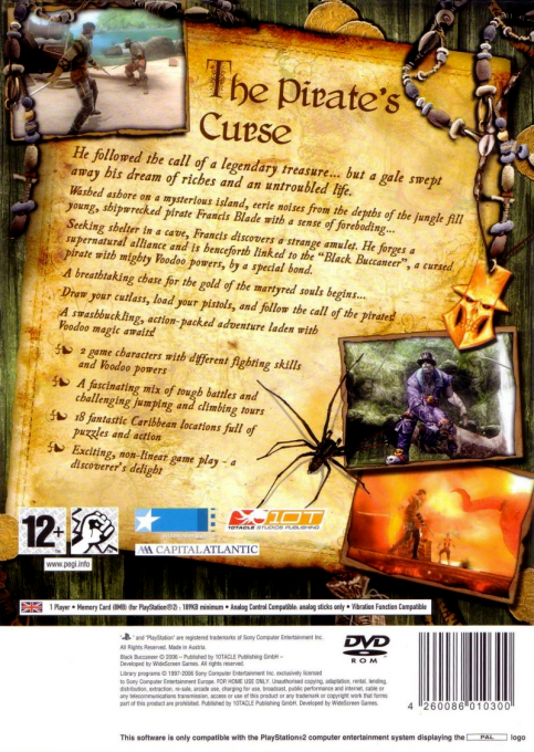 Black Buccaneer — box-2D-back (EU)