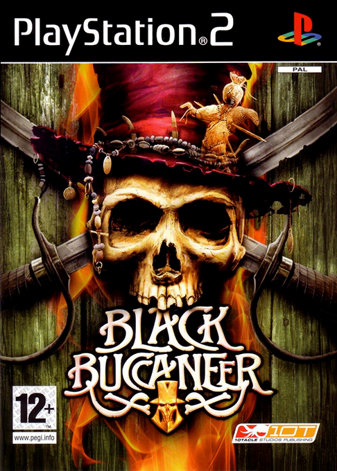 Black Buccaneer — box-2D (EU)