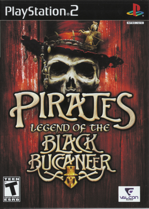 Black Buccaneer box art