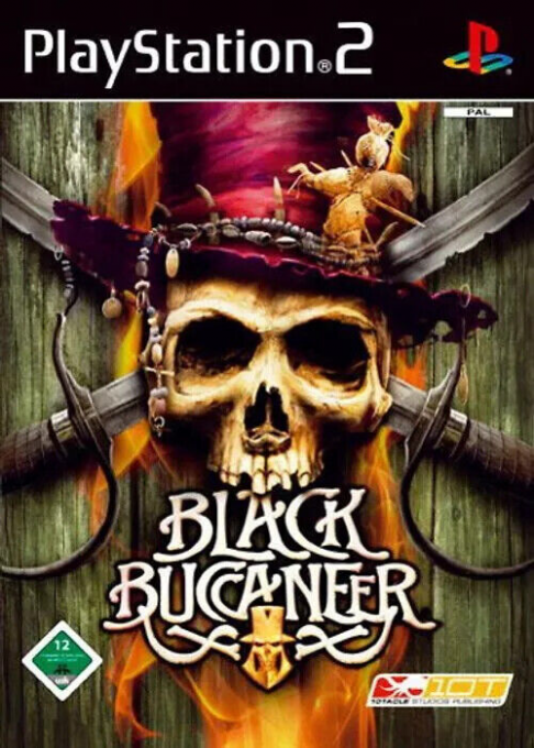 Black Buccaneer — box-2D (DE)