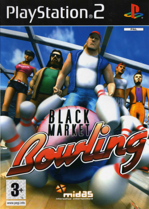 Black Market Bowling — box-2D (SP)