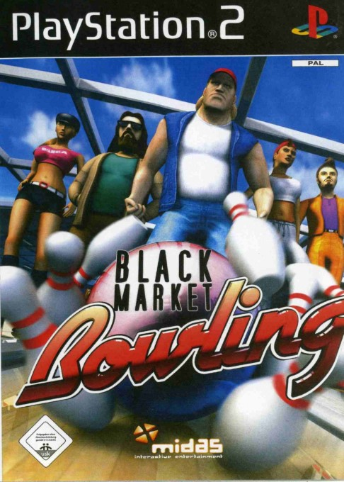 Black Market Bowling — box-2D (DE)