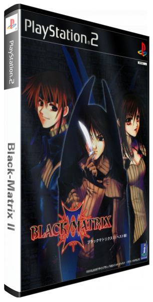Black Matrix 2 — box-3D (JP)