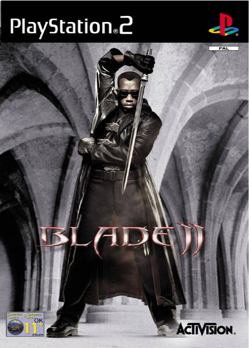 Blade 2 — box-2D (EU)