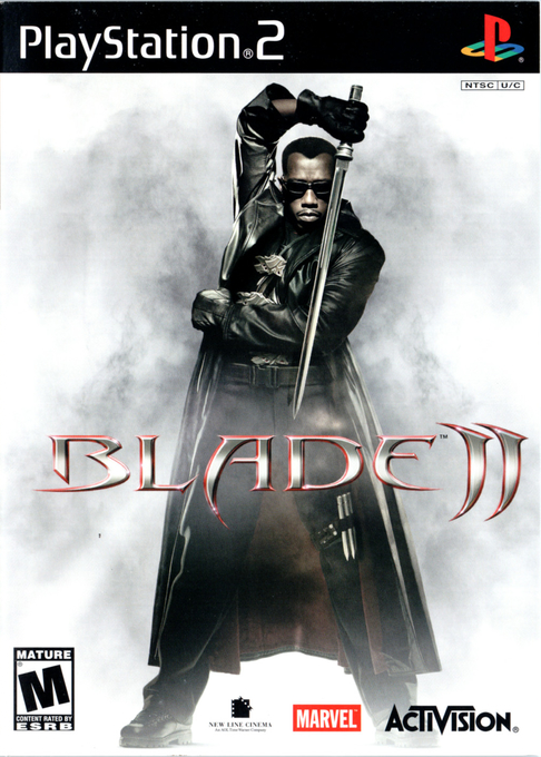 Blade 2 box art