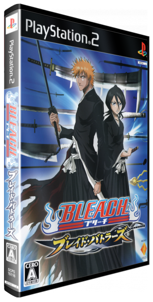 Bleach - Blade Battlers — box-3D (JP)