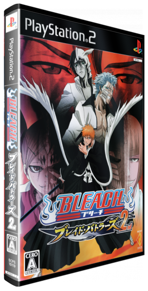 Bleach - Blade Battlers 2nd — box-3D (JP)