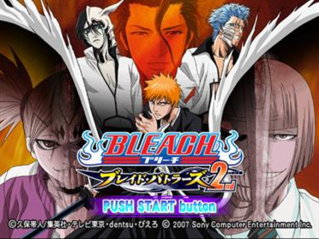 Bleach - Blade Battlers 2nd — sstitle (EU)