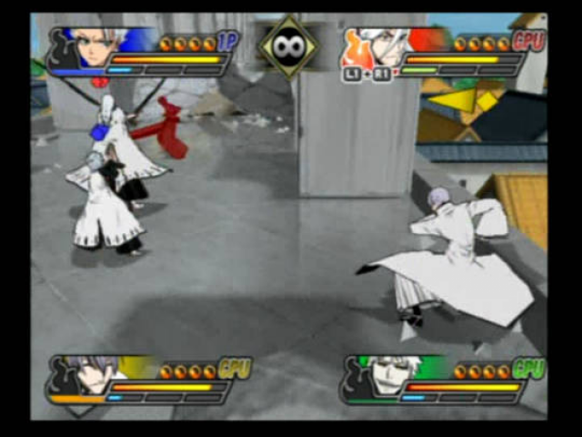 Bleach - Blade Battlers 2nd — ss (JP)