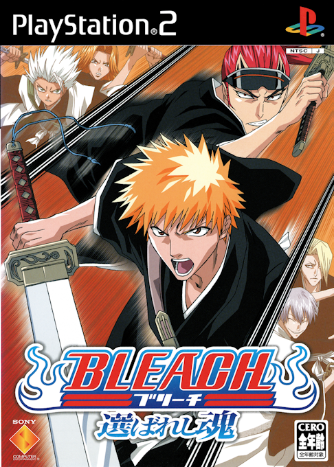 Bleach - Erabareshi Tamashii box art