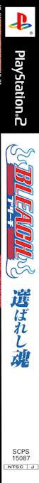 Bleach - Erabareshi Tamashii — box-2D-side (JP)