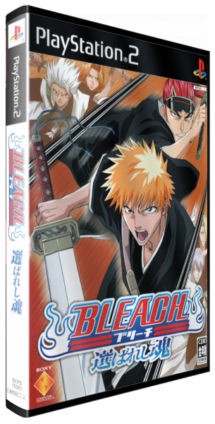 Bleach - Erabareshi Tamashii — box-3D (JP)