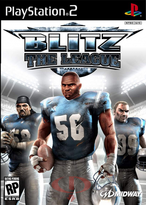 Blitz - The League box art