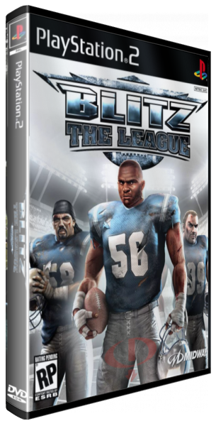 Blitz - The League — box-3D (US)