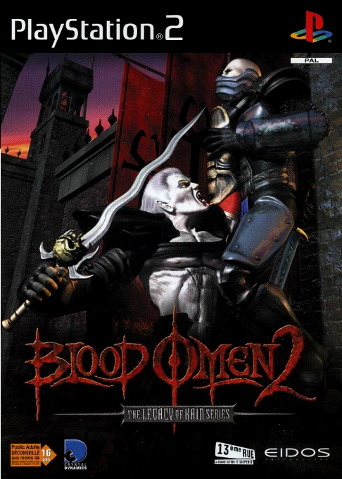 Blood Omen 2 — box-2D (FR)