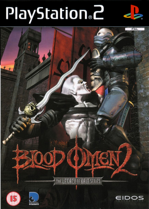 Blood Omen 2 — box-2D (EU)