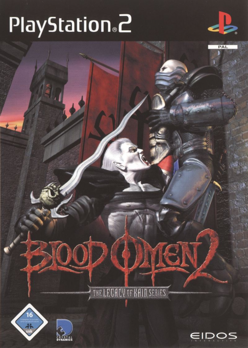 Blood Omen 2 — box-2D (DE)