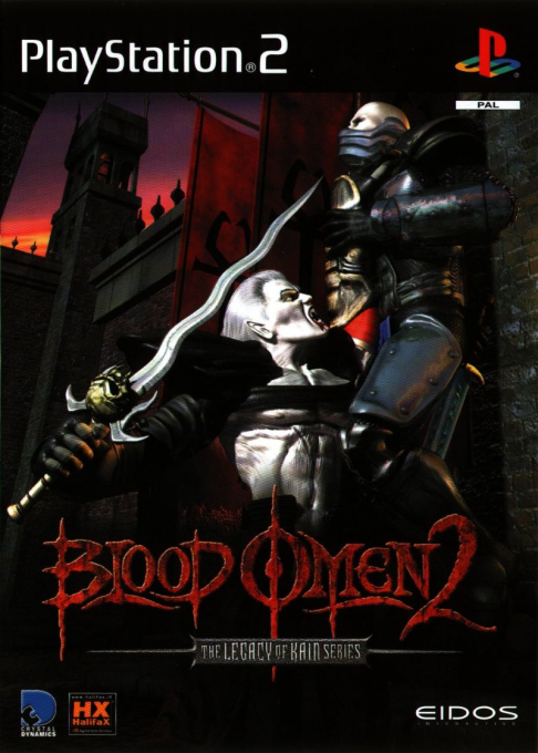 Blood Omen 2 — box-2D (IT)