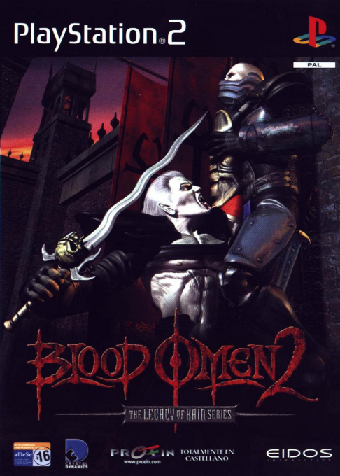 Blood Omen 2 — box-2D (SP)
