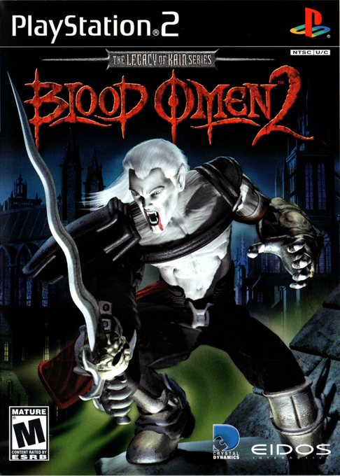Blood Omen 2 box art