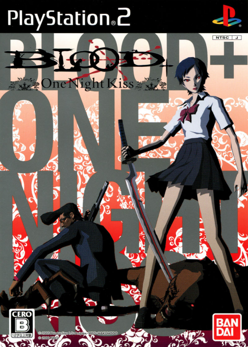 Blood+ One Night Kiss box art