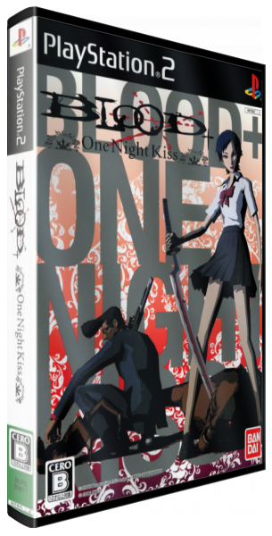 Blood+ One Night Kiss — box-3D (JP)