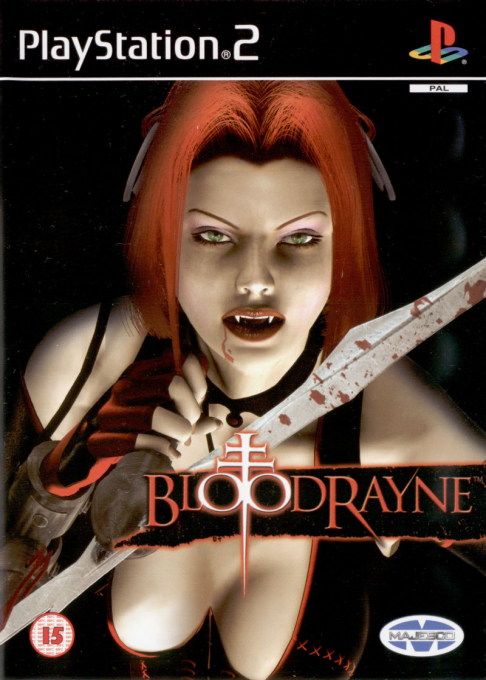 Bloodrayne — box-2D (EU)