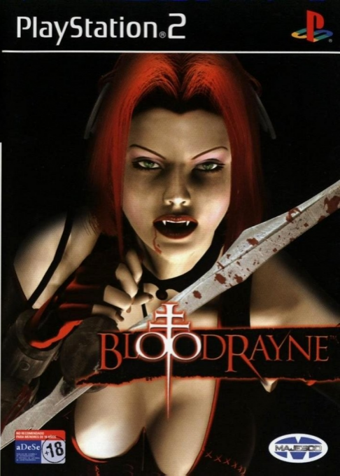 Bloodrayne — box-2D (SP)