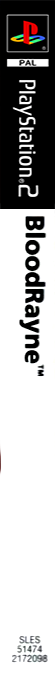 Bloodrayne — box-2D-side (FR)
