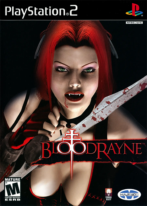 Bloodrayne box art