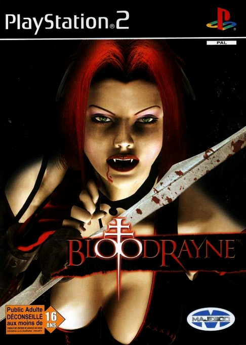 Bloodrayne — box-2D (FR)