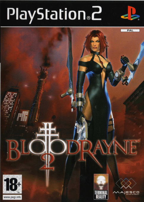 Bloodrayne 2 — box-2D (SP)