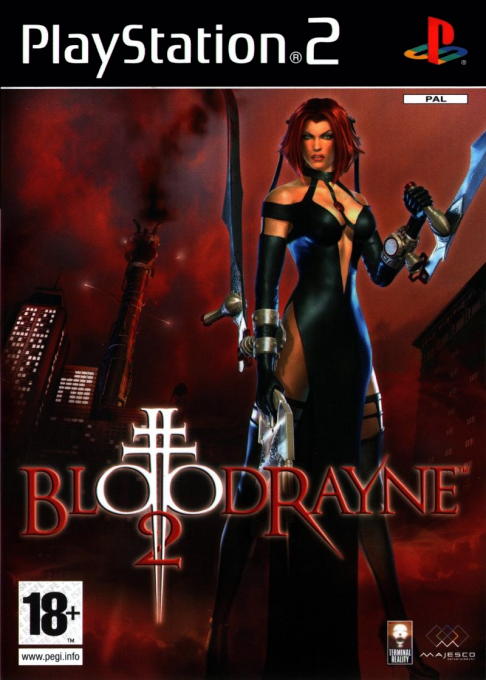Bloodrayne 2 — box-2D (FR)