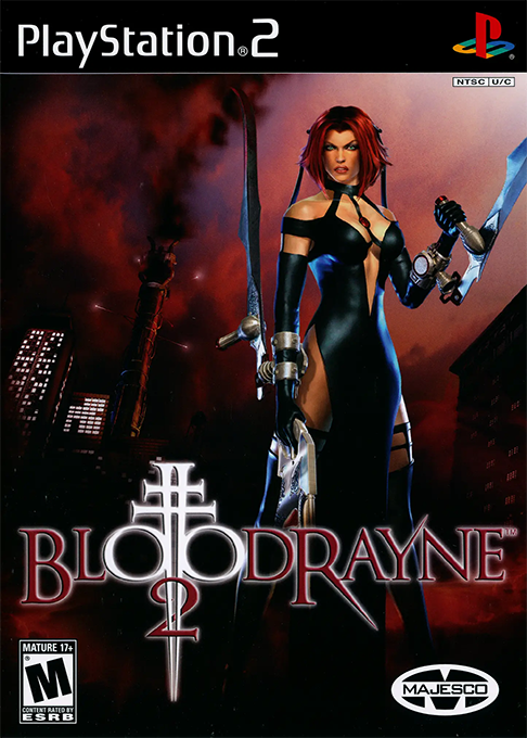 Bloodrayne 2 box art