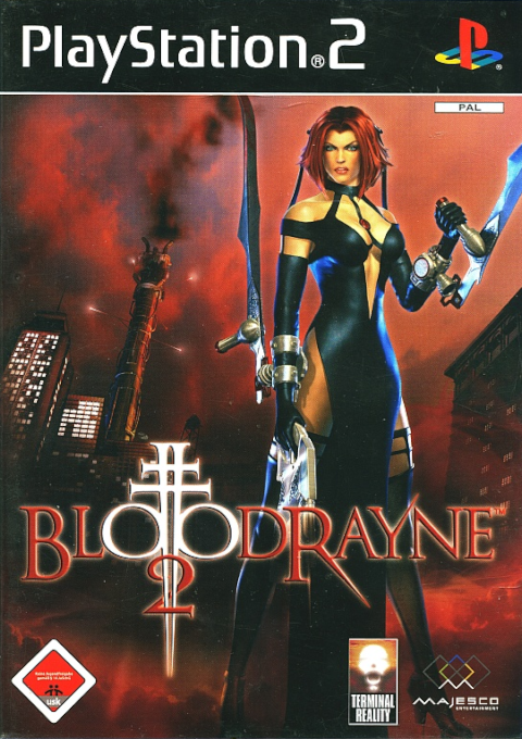 Bloodrayne 2 — box-2D (DE)
