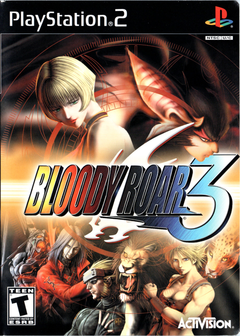 Bloody Roar 3 box art